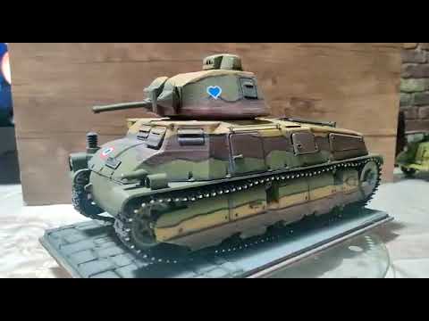 SOMUA S-35 1:16 scale RC.