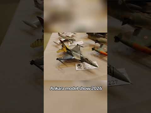 Ankara model show 2026.Aviation part 2.#ankara#model show#azerii#ilgarismailovrctank#scale model
