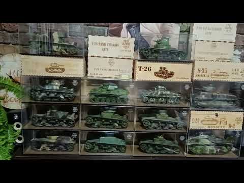 Продукция компании AzerII.Модели в масштабе 1:16.
