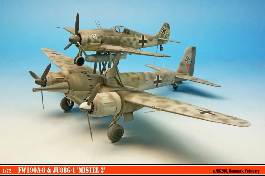 FW-190 & JU-88 Mistel 2