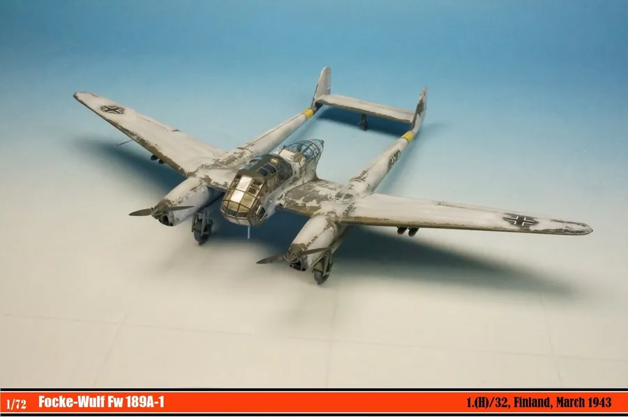 Focke-Wulf FW-189 A1
