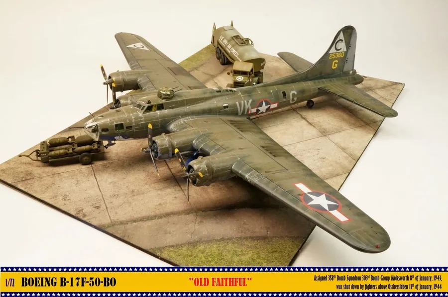 Boeing B-17 F-50