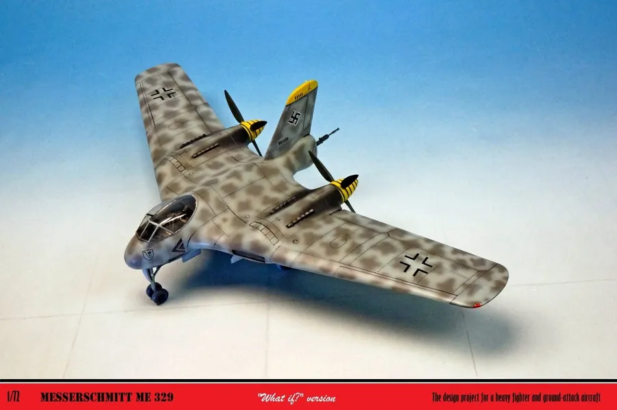 Messerschmitt Me 329
