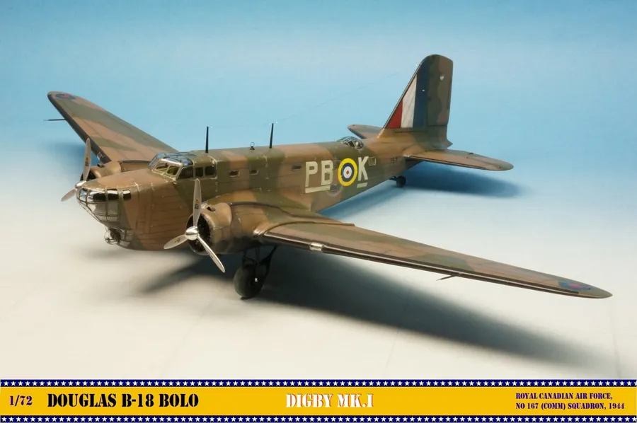 DOUGLAS B-18 BOLO