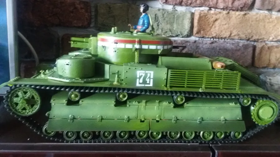 T-28 KT-28 tank model set