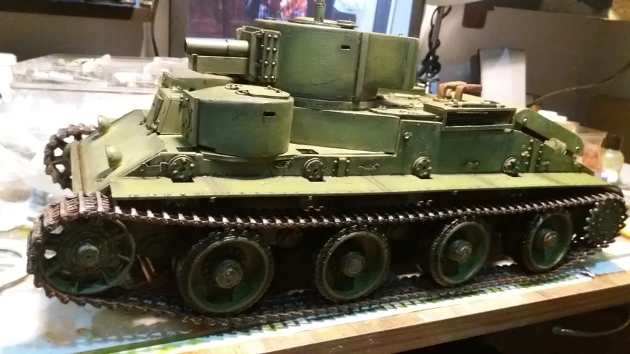 T-29-5 tank model set