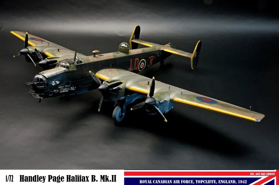 Handley Page Halifax B Mk II