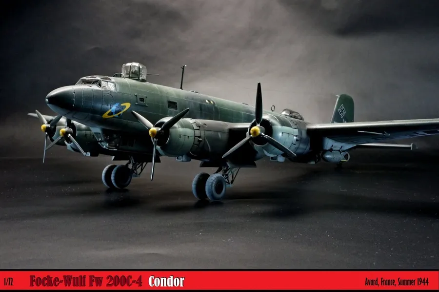 Focke-Wulf FW-200 C-4 Condor