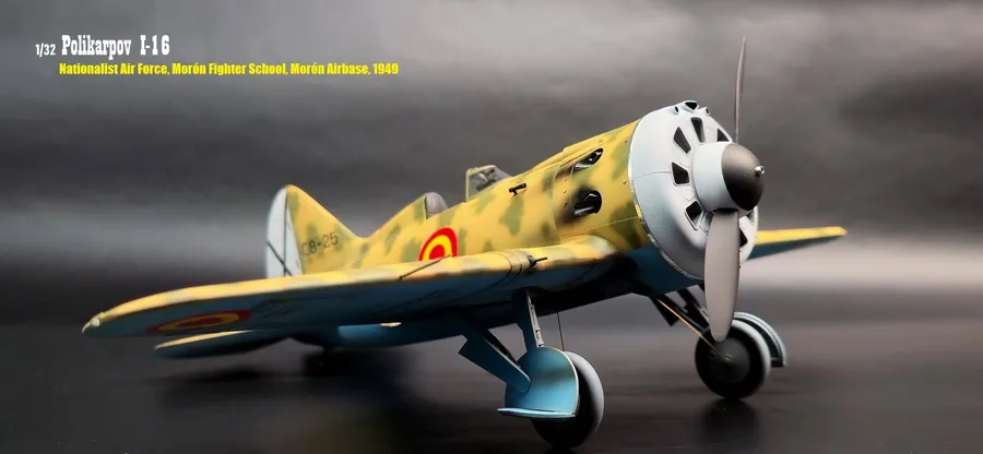 Polikarpov I-16