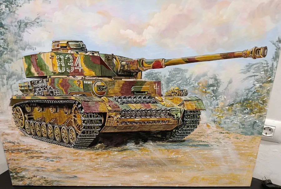 Panzer Pzrkpw T-IV