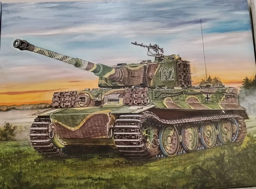 Panzerkampfwagen VI Tiger I 