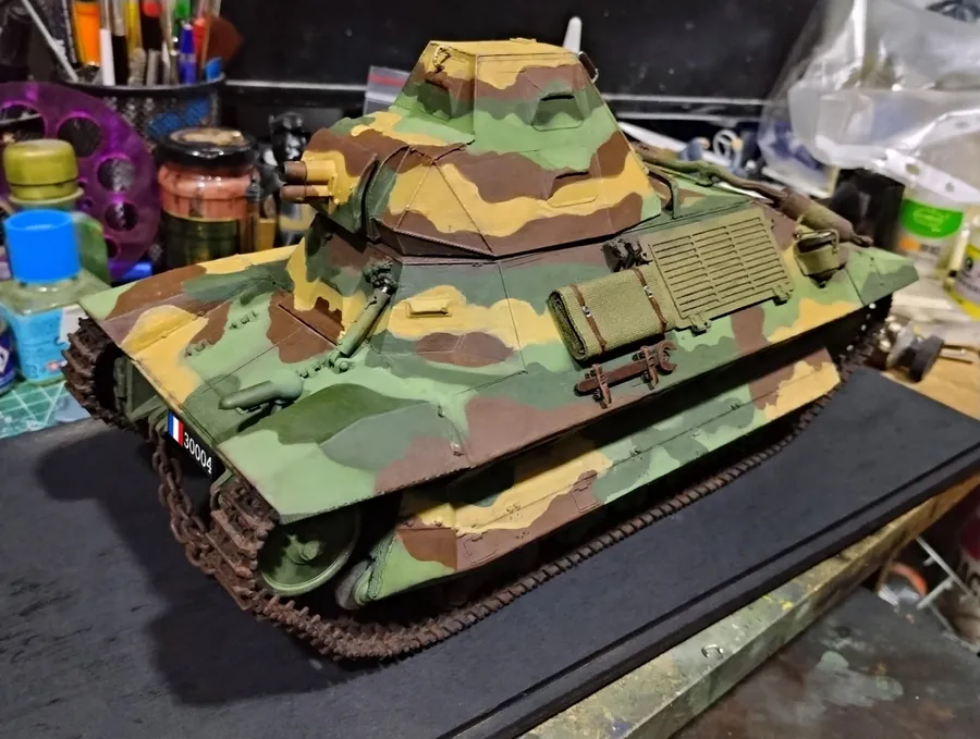 FSM-36 tank model set
