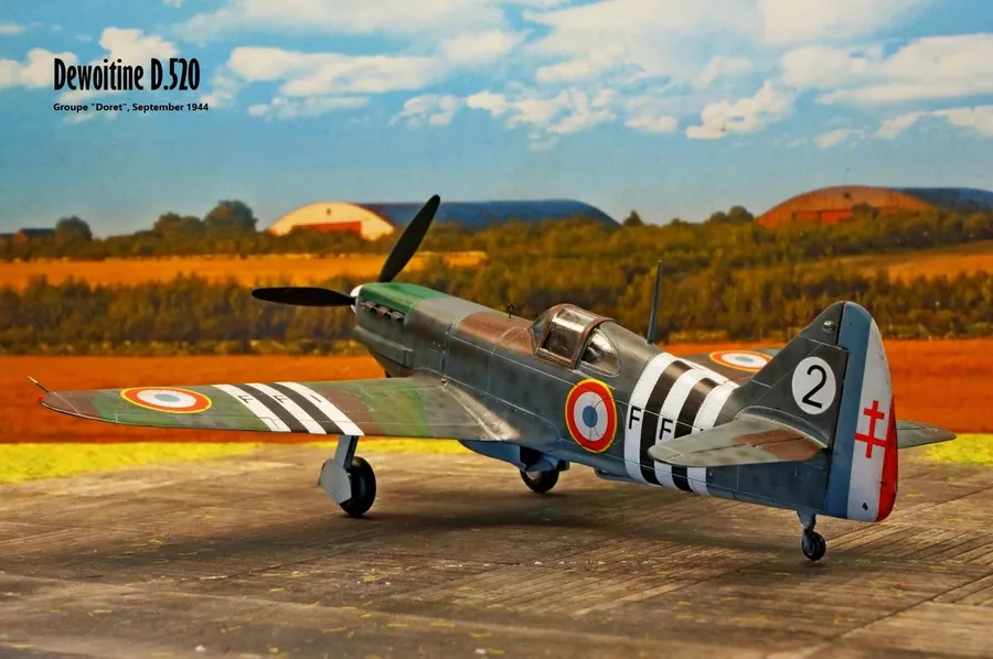 Dewoitine D.520