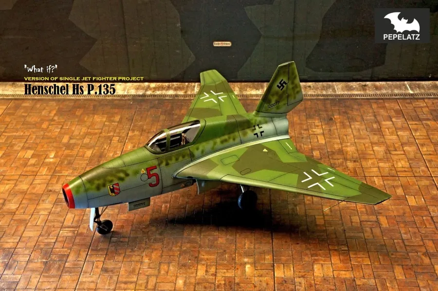 Henschel Hs P.135