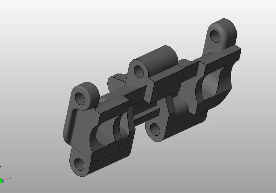 T26/VICKERS TRACKS SET