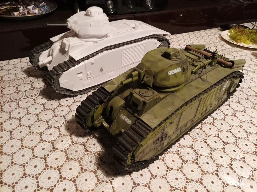 CHAR B1 early