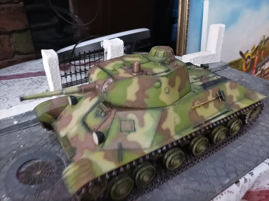 T-50 tank model set