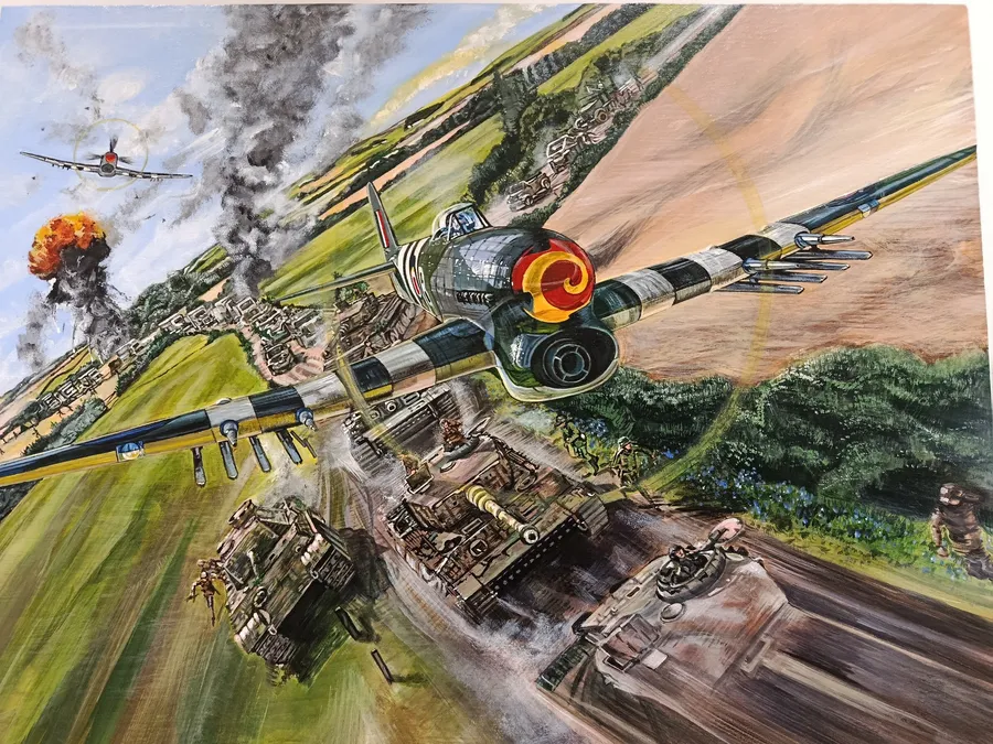 Hawker Typhoon