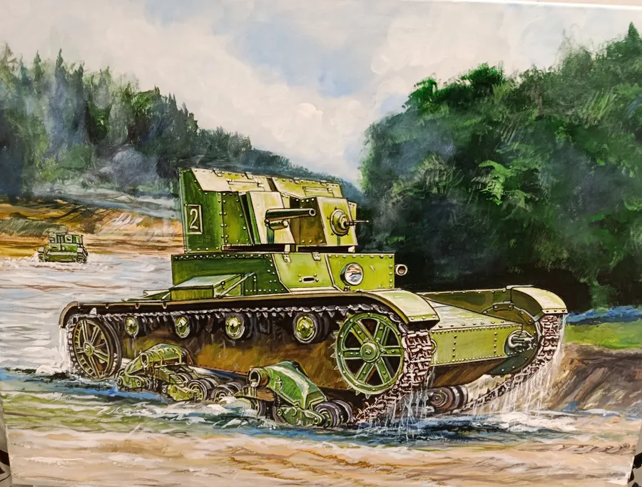 T-26 model 1933