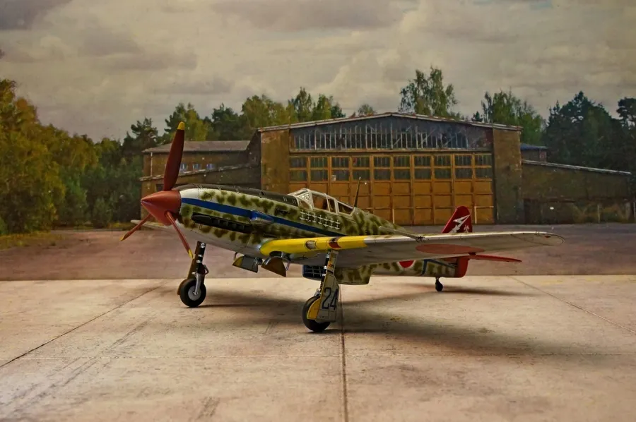 Kawasaki Ki-61-Id Hien