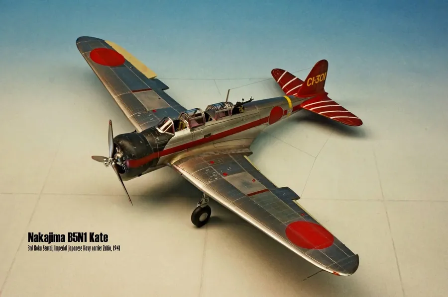 Nakajima B5N1 Kate