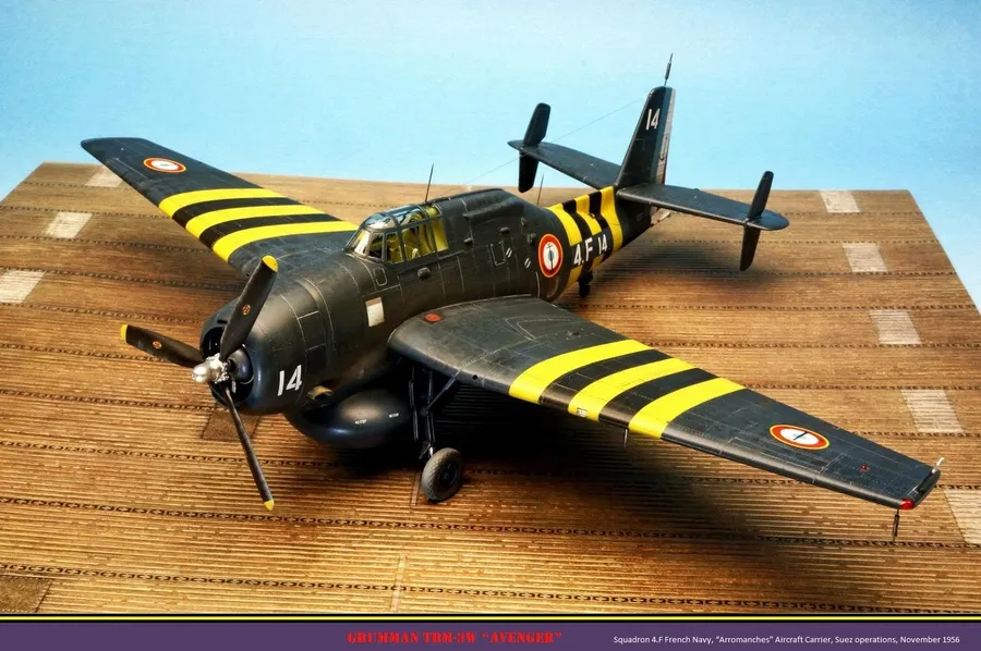 TBM-3W Avenger (Hunter)