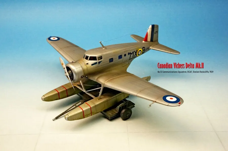 Vickers Delta Mk.II, Special Hobby