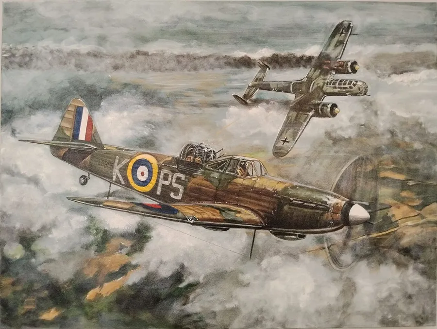 Boulton Paul Defiant 