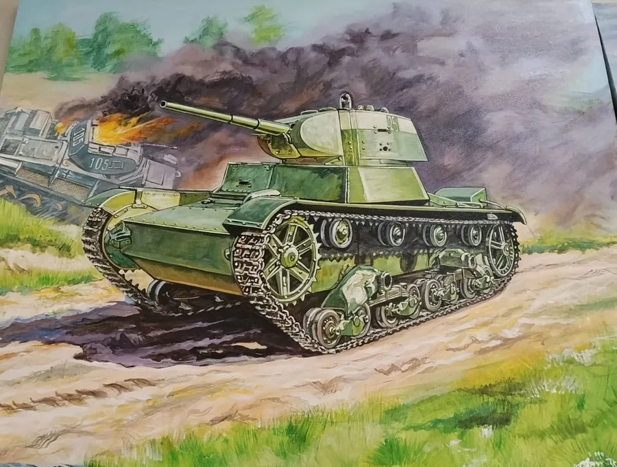 T-26 model 1939