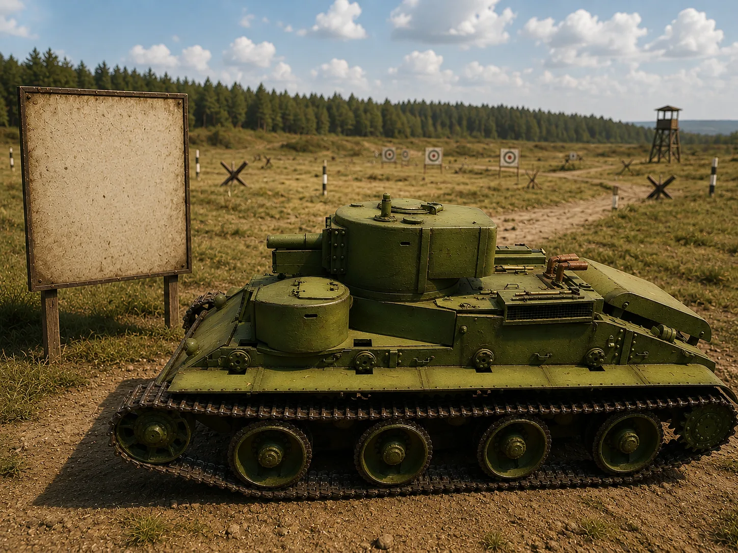 T-29-5 tank model set