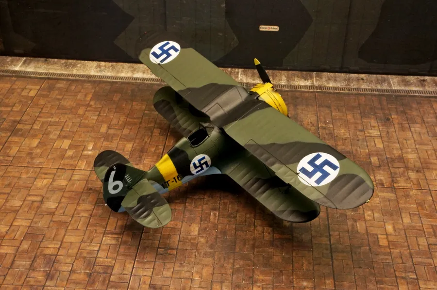 Polikarpov I-153