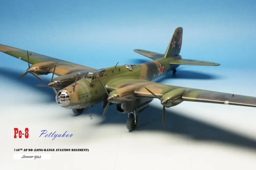Petlyakov Pe-8
