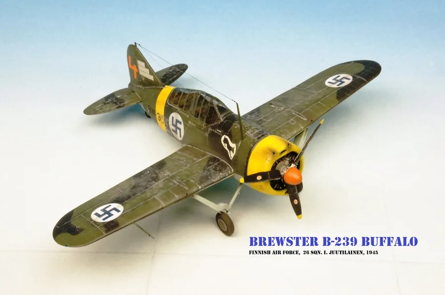 Bruwster B-239 Buffalo